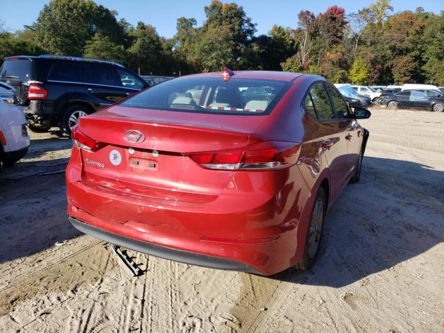 Photo 3 VIN: 5NPD84LF5JH235435 - HYUNDAI ELANTRA SE 