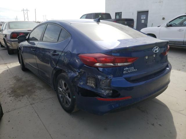 Photo 2 VIN: 5NPD84LF5JH239369 - HYUNDAI ELANTRA SE 