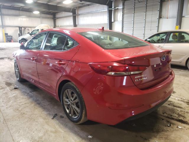 Photo 2 VIN: 5NPD84LF5JH240814 - HYUNDAI ELANTRA SE 