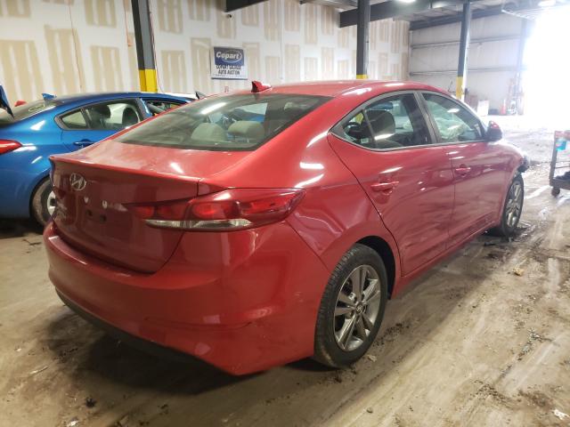 Photo 3 VIN: 5NPD84LF5JH240814 - HYUNDAI ELANTRA SE 