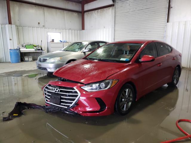 Photo 1 VIN: 5NPD84LF5JH241266 - HYUNDAI ELANTRA SE 