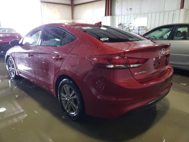 Photo 2 VIN: 5NPD84LF5JH241266 - HYUNDAI ELANTRA SE 