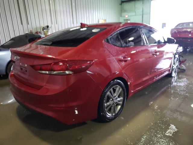 Photo 3 VIN: 5NPD84LF5JH241266 - HYUNDAI ELANTRA SE 