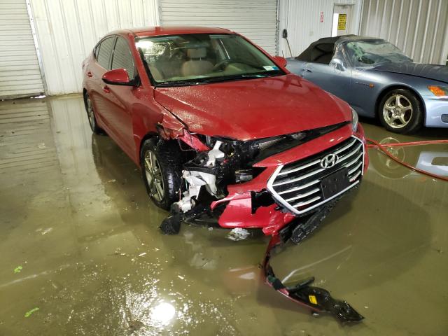 Photo 8 VIN: 5NPD84LF5JH241266 - HYUNDAI ELANTRA SE 