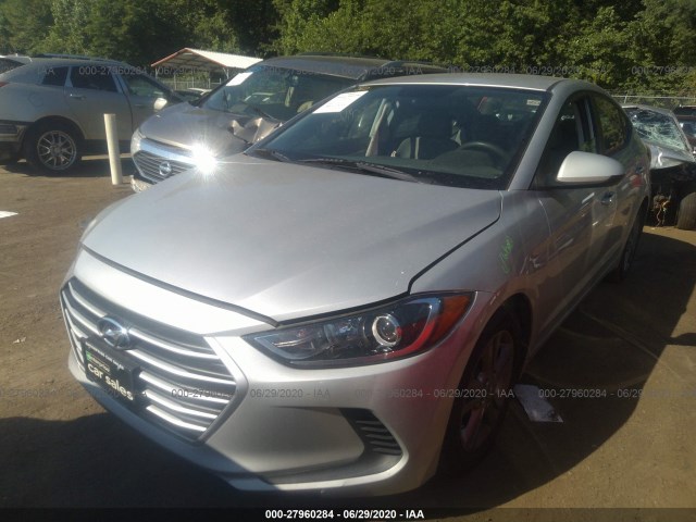 Photo 1 VIN: 5NPD84LF5JH242997 - HYUNDAI ELANTRA 