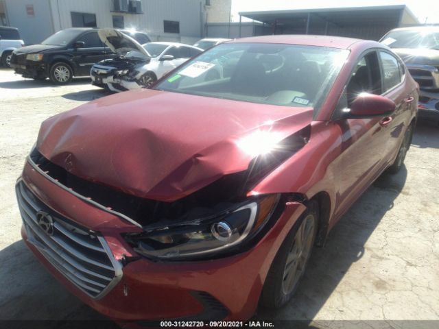 Photo 1 VIN: 5NPD84LF5JH248539 - HYUNDAI ELANTRA 