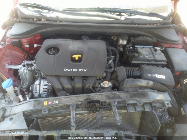 Photo 9 VIN: 5NPD84LF5JH248539 - HYUNDAI ELANTRA 