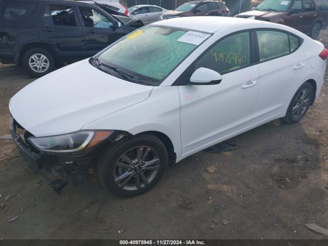 Photo 1 VIN: 5NPD84LF5JH249366 - HYUNDAI ELANTRA 