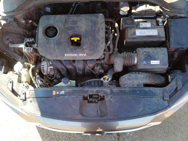 Photo 6 VIN: 5NPD84LF5JH250341 - HYUNDAI ELANTRA SE 