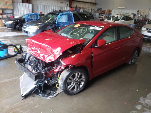 Photo 1 VIN: 5NPD84LF5JH256849 - HYUNDAI ELANTRA SE 