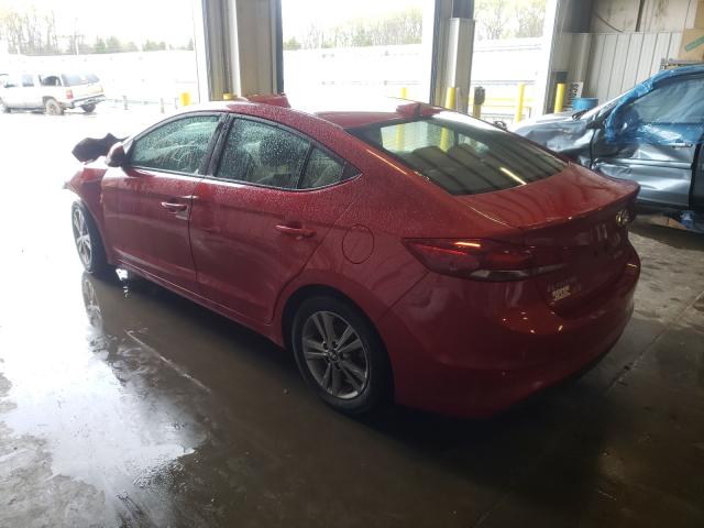 Photo 2 VIN: 5NPD84LF5JH256849 - HYUNDAI ELANTRA SE 