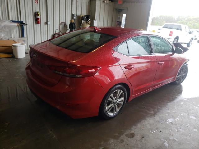 Photo 3 VIN: 5NPD84LF5JH256849 - HYUNDAI ELANTRA SE 