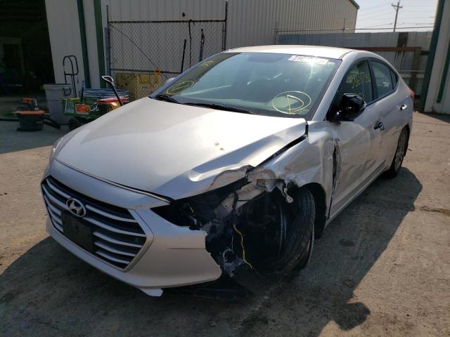 Photo 1 VIN: 5NPD84LF5JH258682 - HYUNDAI ELANTRA SE 