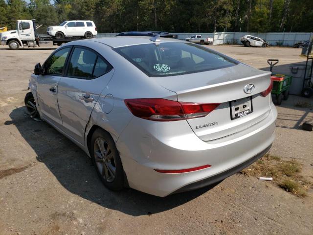 Photo 2 VIN: 5NPD84LF5JH258682 - HYUNDAI ELANTRA SE 