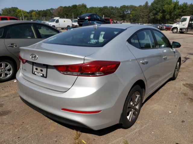 Photo 3 VIN: 5NPD84LF5JH258682 - HYUNDAI ELANTRA SE 