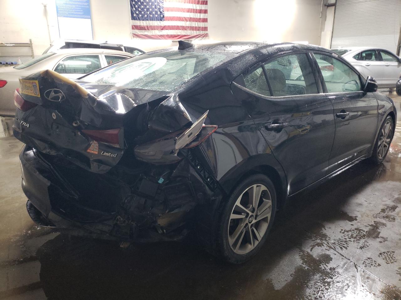 Photo 2 VIN: 5NPD84LF5JH263154 - HYUNDAI ELANTRA 