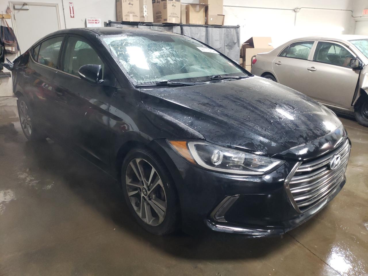 Photo 3 VIN: 5NPD84LF5JH263154 - HYUNDAI ELANTRA 