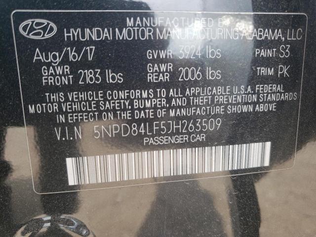 Photo 12 VIN: 5NPD84LF5JH263509 - HYUNDAI ELANTRA SE 