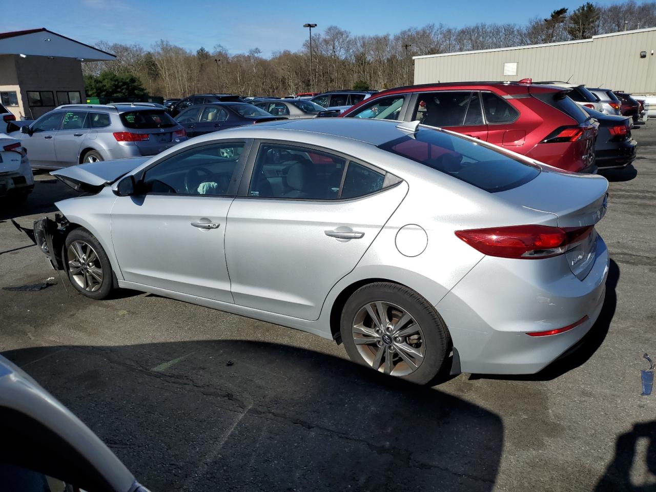 Photo 1 VIN: 5NPD84LF5JH268841 - HYUNDAI ELANTRA 