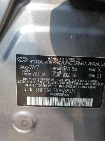 Photo 11 VIN: 5NPD84LF5JH269276 - HYUNDAI ELANTRA SE 