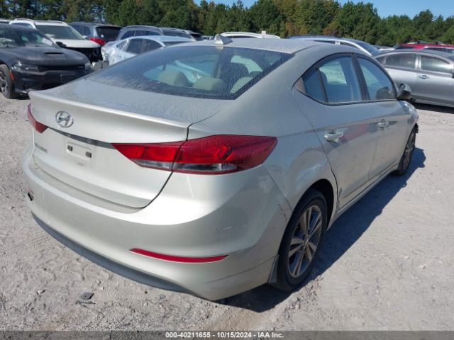 Photo 3 VIN: 5NPD84LF5JH271237 - HYUNDAI ELANTRA 