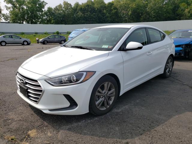 Photo 1 VIN: 5NPD84LF5JH280133 - HYUNDAI ELANTRA 