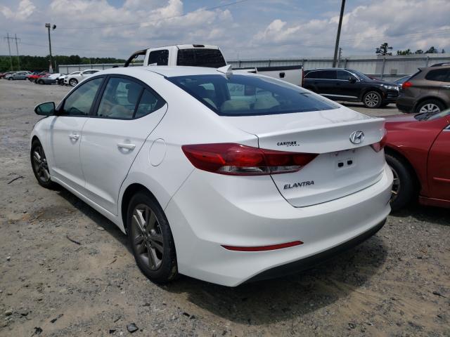 Photo 2 VIN: 5NPD84LF5JH281041 - HYUNDAI ELANTRA 