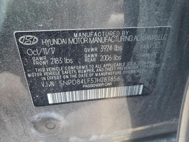 Photo 11 VIN: 5NPD84LF5JH283856 - HYUNDAI ELANTRA SE 