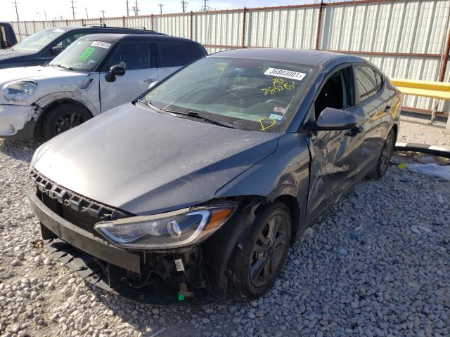 Photo 1 VIN: 5NPD84LF5JH285218 - HYUNDAI ELANTRA SE 