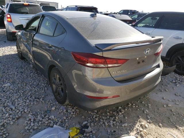 Photo 2 VIN: 5NPD84LF5JH285218 - HYUNDAI ELANTRA SE 