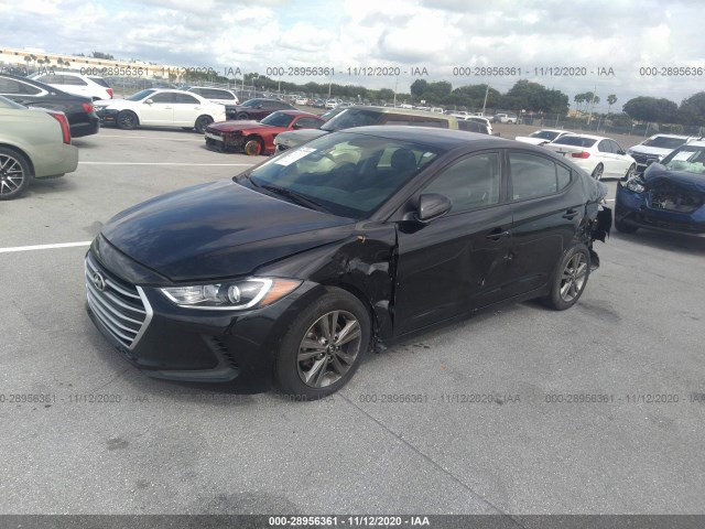 Photo 1 VIN: 5NPD84LF5JH289608 - HYUNDAI ELANTRA 