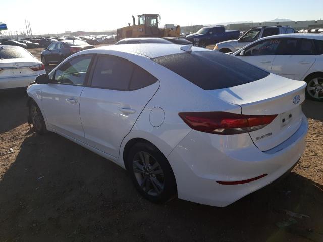 Photo 2 VIN: 5NPD84LF5JH289706 - HYUNDAI ELANTRA SE 