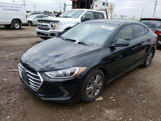 Photo 1 VIN: 5NPD84LF5JH290161 - HYUNDAI ELANTRA SE 