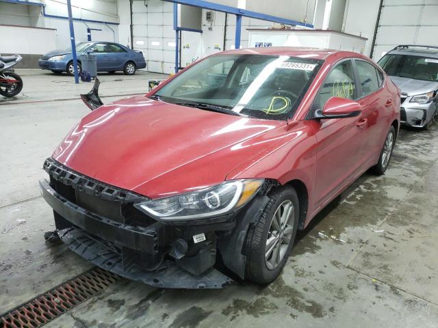 Photo 1 VIN: 5NPD84LF5JH291097 - HYUNDAI ELANTRA SE 