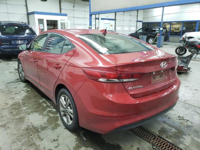 Photo 2 VIN: 5NPD84LF5JH291097 - HYUNDAI ELANTRA SE 