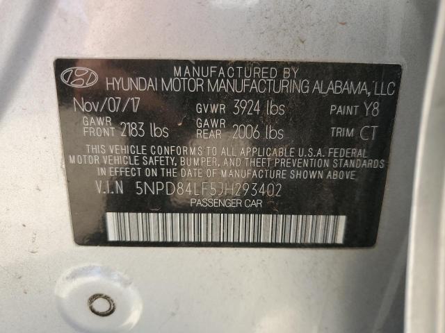 Photo 11 VIN: 5NPD84LF5JH293402 - HYUNDAI ELANTRA SE 