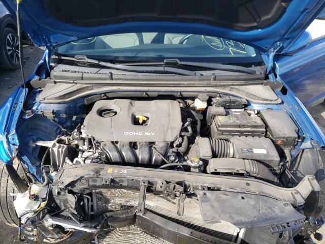 Photo 10 VIN: 5NPD84LF5JH298115 - HYUNDAI ELANTRA SE 