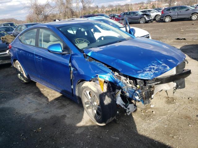 Photo 3 VIN: 5NPD84LF5JH298115 - HYUNDAI ELANTRA SE 