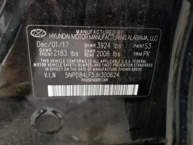 Photo 11 VIN: 5NPD84LF5JH300624 - HYUNDAI ELANTRA SE 