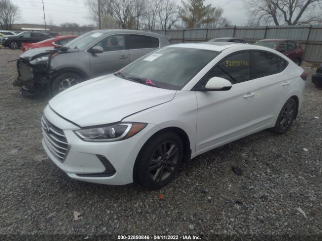 Photo 1 VIN: 5NPD84LF5JH301000 - HYUNDAI ELANTRA 