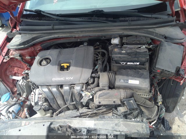 Photo 9 VIN: 5NPD84LF5JH303510 - HYUNDAI ELANTRA 