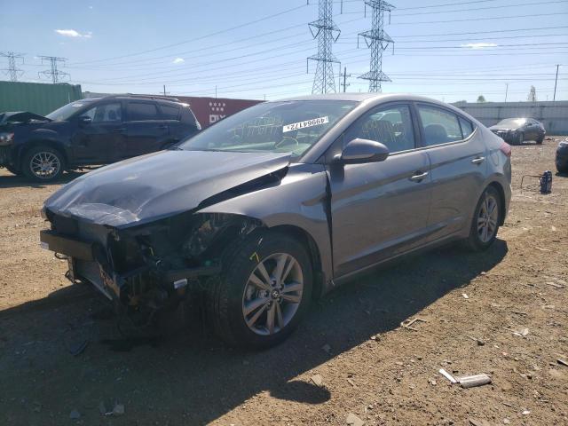 Photo 1 VIN: 5NPD84LF5JH303720 - HYUNDAI ELANTRA SE 