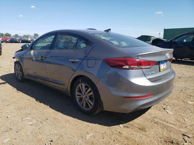 Photo 2 VIN: 5NPD84LF5JH303720 - HYUNDAI ELANTRA SE 