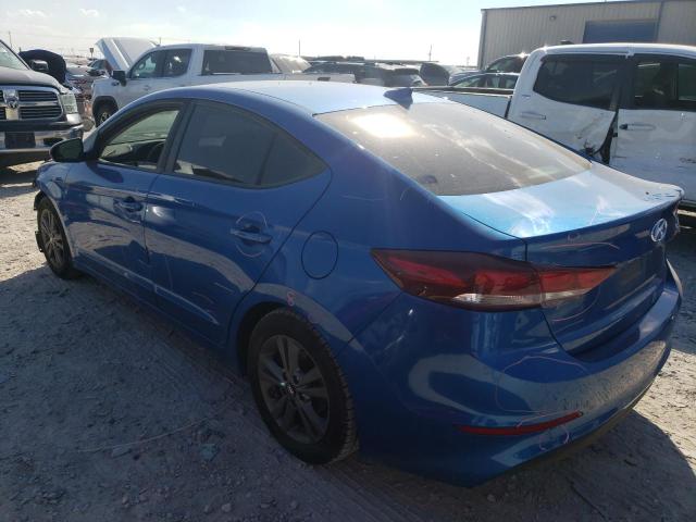 Photo 1 VIN: 5NPD84LF5JH304222 - HYUNDAI ELANTRA SE 