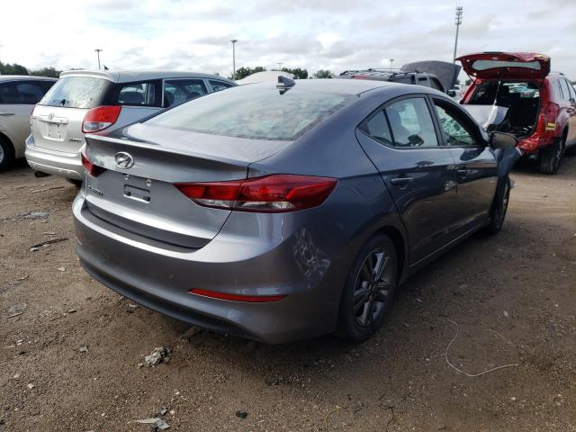 Photo 3 VIN: 5NPD84LF5JH304723 - HYUNDAI ELANTRA SE 