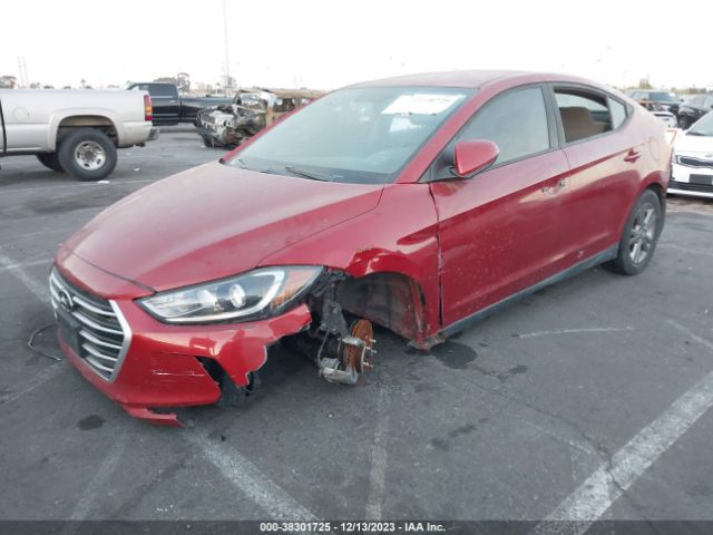 Photo 1 VIN: 5NPD84LF5JH306360 - HYUNDAI ELANTRA 