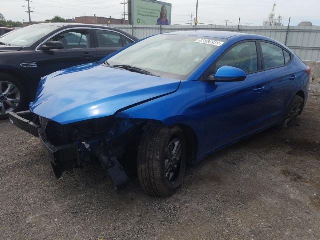 Photo 1 VIN: 5NPD84LF5JH306990 - HYUNDAI ELANTRA SE 