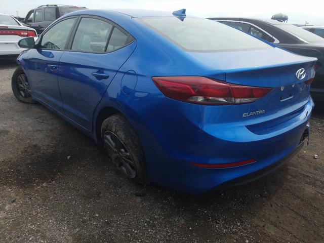 Photo 2 VIN: 5NPD84LF5JH306990 - HYUNDAI ELANTRA SE 