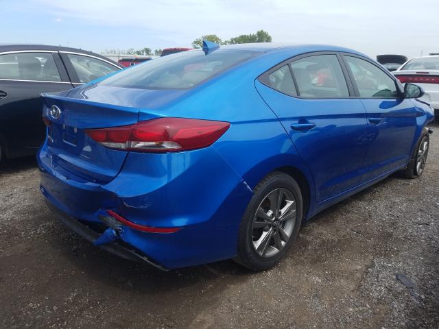 Photo 3 VIN: 5NPD84LF5JH306990 - HYUNDAI ELANTRA SE 