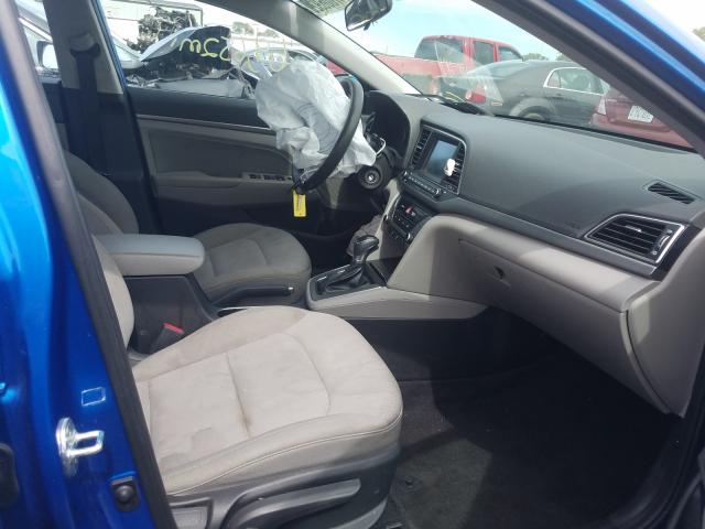 Photo 4 VIN: 5NPD84LF5JH306990 - HYUNDAI ELANTRA SE 